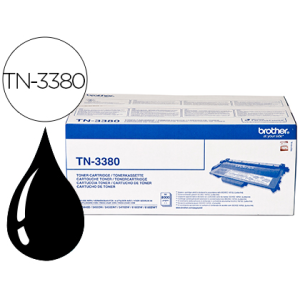 Toner brother tn-3380 para...