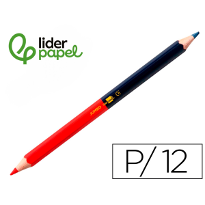 Lapices bicolor liderpapel...