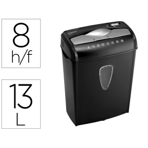 Destructora de documentos...