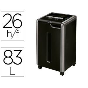 Destructora de documentos...