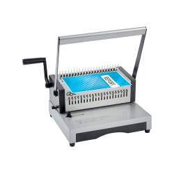 Encuadernadora para canutillo gbc combbind cb25 pro perfora 25 hojas tamaño a4 encuaderna 500 hojas