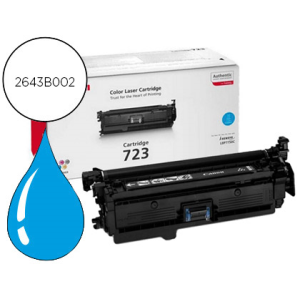 Toner canon laser crg 723...