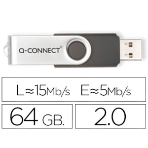 Memoria usb q-connect flash...