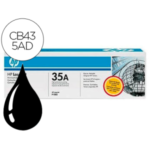 Toner hp laserjet cb435ad...