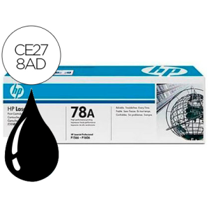 Toner hp laserjet ce278a...