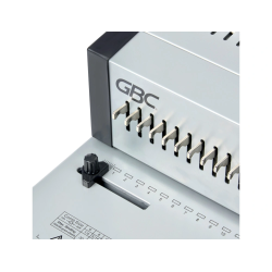 Encuadernadora para canutillo gbc combbind cb25 pro perfora 25 hojas tamaño a4 encuaderna 500 hojas