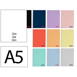 Cuaderno espiral liderpapel...