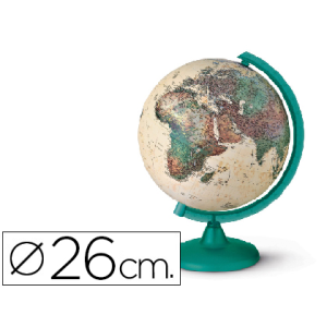 Globo terraqueo con luz...