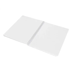 Cuaderno espiral liderpapel a5 wonder tapa plastico 80h 90gr liso colores surtidos