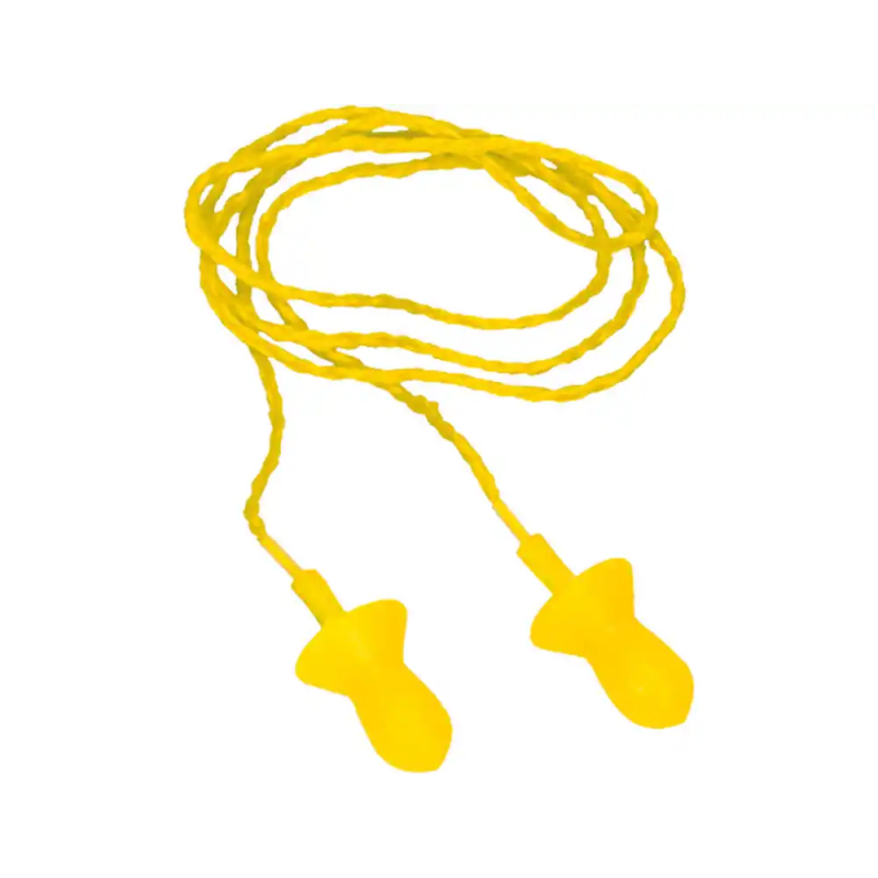 Protector auditivo delta plus reutilizable silicona con cordon textil bolsa de 10 unidades