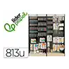 Expositor de bellas artes liderpapel suelo madera con 813 unidades surtidas 1716x300x1900 mm