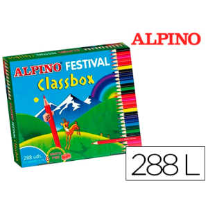 Lapices de colores alpino...