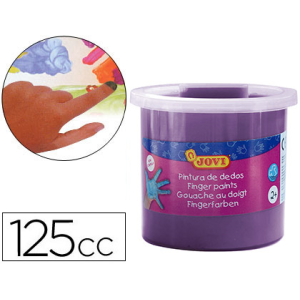 Pintura a dedos jovi 125 cc...