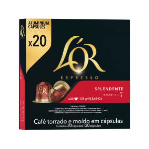 Cafe l'or espresso...