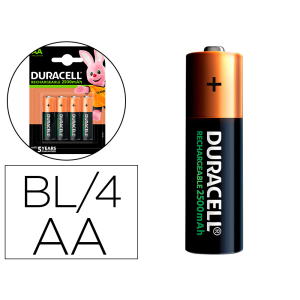 Pila duracell recargable...