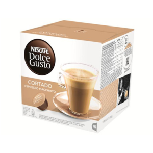 Cafe dolce gusto cortado...