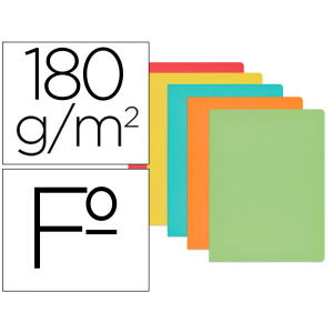 Subcarpeta cartulina gio...