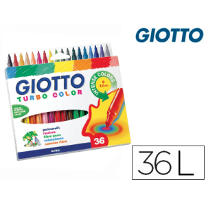 Rotulador giotto turbo...