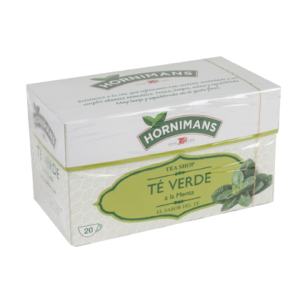 Te verde hornimans a la...