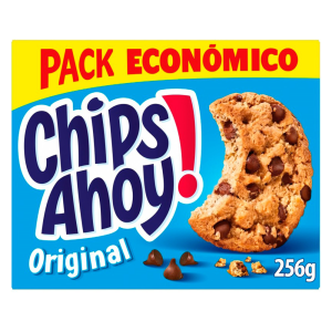Galleta chips ahoy paquete...