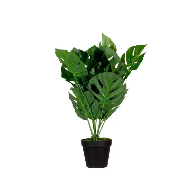 Planta artificial paperflow monstera 45 cm