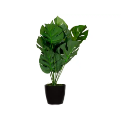 Planta artificial paperflow monstera 45 cm