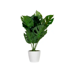 Planta artificial paperflow monstera 45 cm