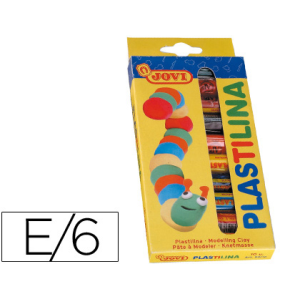 Plastilina jovi estuche de...