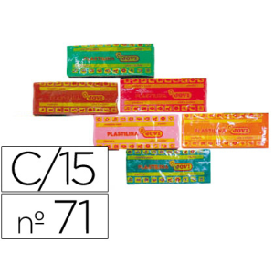 Plastilina jovi 71 tamaño...