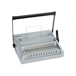 Encuadernadora para espiral gbc multibind mb20 perfora 20 hojas tamaño a4 encuaderna 500 hojas