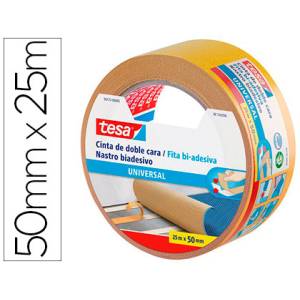 Cinta adhesiva tesa doble...