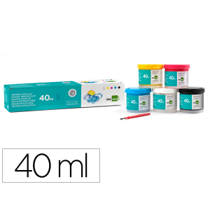 Tempera liderpapel escolar...