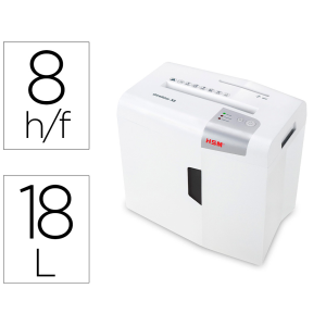 Destructora de documentos...