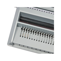 Encuadernadora para espiral gbc multibind mb20 perfora 20 hojas tamaño a4 encuaderna 500 hojas