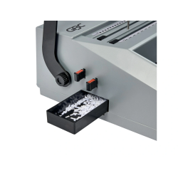 Encuadernadora para espiral gbc multibind mb20 perfora 20 hojas tamaño a4 encuaderna 500 hojas