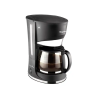 Cafetera ristretto magefesa 12 tazas con filtro extraible y placa calefactora antiadherente 800w