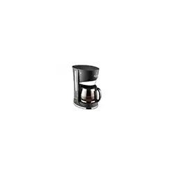 Cafetera ristretto magefesa 12 tazas con filtro extraible y placa calefactora antiadherente 800w