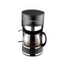 Cafetera ristretto magefesa 12 tazas con filtro extraible y placa calefactora antiadherente 800w