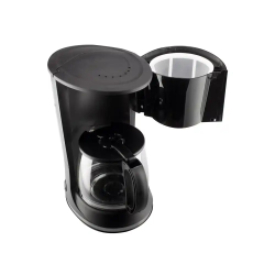 Cafetera ristretto magefesa 12 tazas con filtro extraible y placa calefactora antiadherente 800w