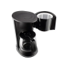 Cafetera ristretto magefesa 12 tazas con filtro extraible y placa calefactora antiadherente 800w