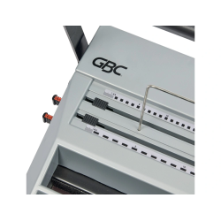 Encuadernadora para espiral gbc multibind mb20 perfora 20 hojas tamaño a4 encuaderna 500 hojas