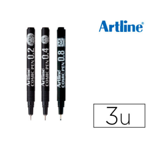 Rotulador artline comic pen...