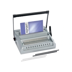 Encuadernadora para espiral gbc multibind mb20 perfora 20 hojas tamaño a4 encuaderna 500 hojas