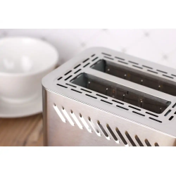 Tostador magefesa jour doble boca 820w acero inoxidable con bandeja recogemigas