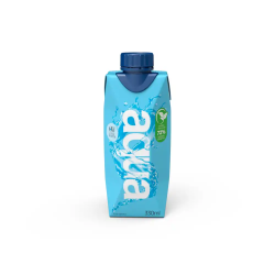 Agua mineral only water brik 330 ml