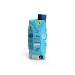 Agua mineral only water brik 330 ml