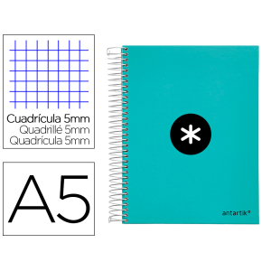 Cuaderno espiral a5 micro...