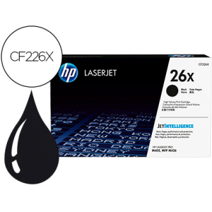 Toner hp 26x laserjet pro...