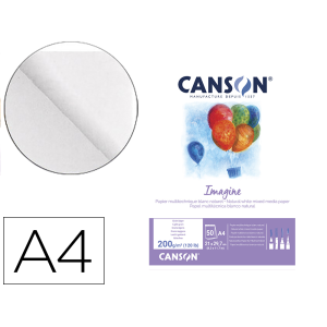 Bloc dibujo multitecnicas...