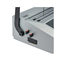 Encuadernadora para espiral gbc multibind mb20 perfora 20 hojas tamaño a4 encuaderna 500 hojas